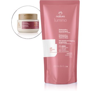 Refil Máscara Lumina Restauradora para Restauração e Liso Prolongado 250 ml