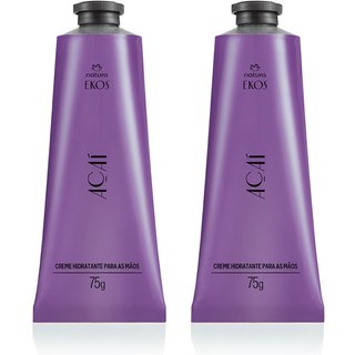Kit Creme Hidratante para as Mãos Ekos Açaí 2 un de 75 g