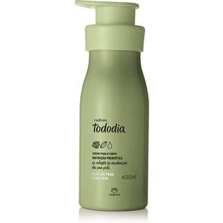 Creme Desodorante Nutritivo Corporal Tododia Flor de Pera e Melissa 400 ml