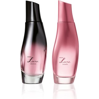 Kit Desodorante Colônia Luna Ousadia e Desodorante Colônia Luna Absoluta 75 ml