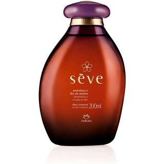 Óleo Desodorante Corporal Sève Amêndoas e Flor de Ameixa 200 ml