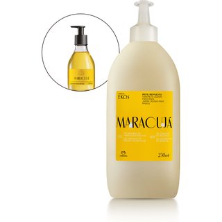 Refil Sabonete Líquido Para Mãos Maracujá Ekos 250 ml