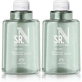 Kit Refil Desodorante Corporal Sr. N. (2 unidades)