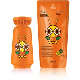 Kit Shampoo 2 em 1 Naturé com Refil