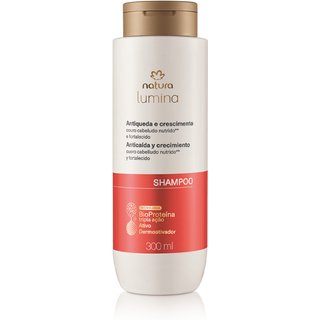 Shampoo Estimulante Antiqueda e Crescimento Lumina 300 ml