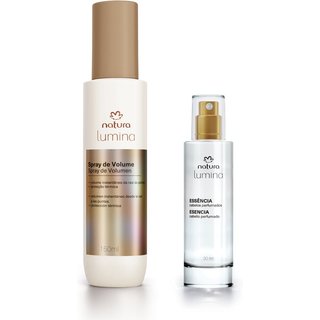 Kit Spray de Volume e Essência para Finalização Lumina (2 produtos)