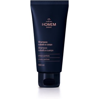 Shampoo Cabelo e Corpo Natura Homem Sagaz 100 ml