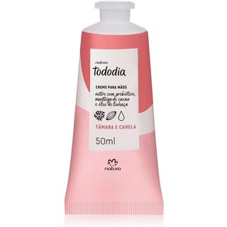 Creme Nutritivo para as Mãos Tododia Tâmara e Canela 50 ml