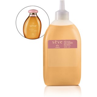 Refil Óleo Desodorante Corporal Sève Rosas e Amêndoas 200 ml