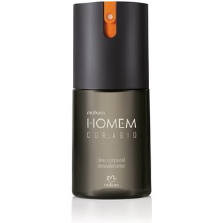 Desodorante Corporal Natura Homem Cor.agio 100 ml