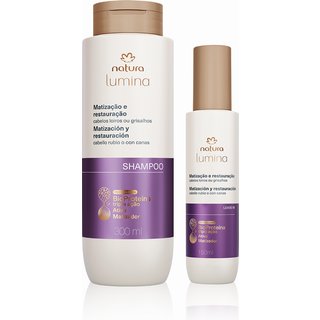 Kit Lumina Matização para Loiros e Grisalhos (2 produtos)