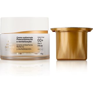 Kit Creme Antissinais 60+ Dia Chronos Derma com Refil