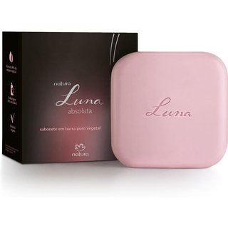 Sabonete em Barra Puro Vegetal Luna Absoluta 90 g