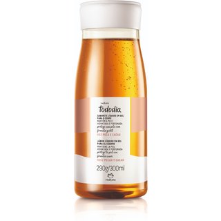 Sabonete Líquido em Gel Tododia Noz Pecã e Cacau 300ml