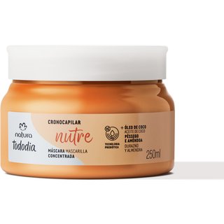 Máscara Concentrada Crono Capilar Tododia Nutre 250 ml
