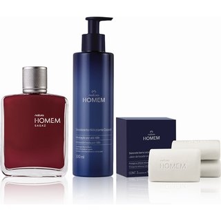 Kit Natura Homem Sagaz (3 produtos)