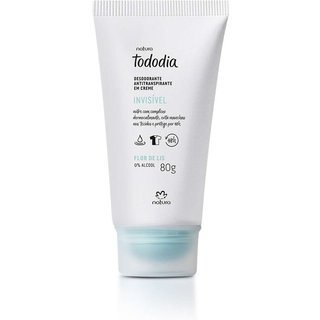 Desodorante Antitranspirante em Creme Tododia Flor de Lis 80 g
