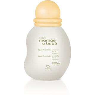 Água de Colônia Mamãe e Bebê Flor de Laranjeira 100 ml