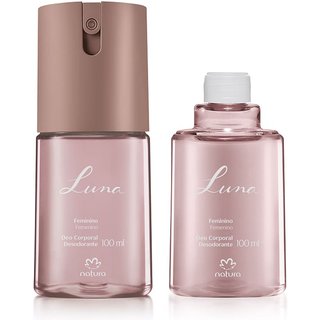 Kit Luna Desodorante Corporal com Refil