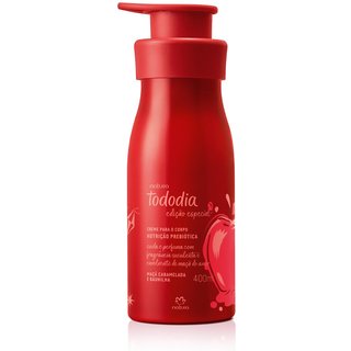 Creme Desodorante Nutritivo para o Corpo Tododia Maçã Caramelada e Baunilha 400 ml