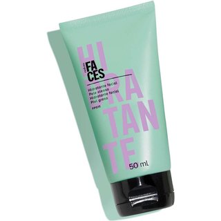 Hidratante Facial Pele Mista a Oleosa Faces 50 ml