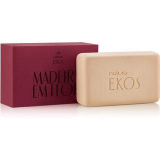 Sabonete em Barra Puro Vegetal Ekos Madeira em Flor 100 g