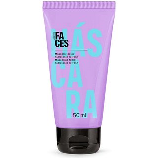 Máscara Hidratante Refresh Faces 50 ml