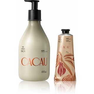 Kit Ekos Cacau Hidratante Corpo e Mãos (2 produtos)