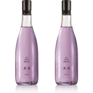 Kit Desodorante Colônia Ekos Frescor Açaí 2 un de 150 ml