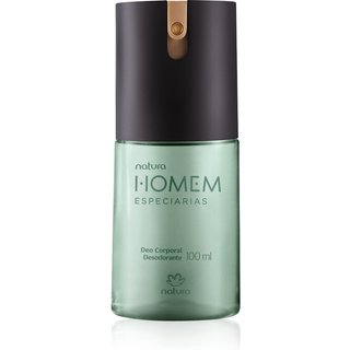 Desodorante Corporal Natura Homem Especiarias 100 ml