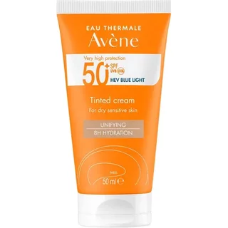Avène Very High Protection Tinted Sun Cream SPF 50+ For Dry Sensitive Skin