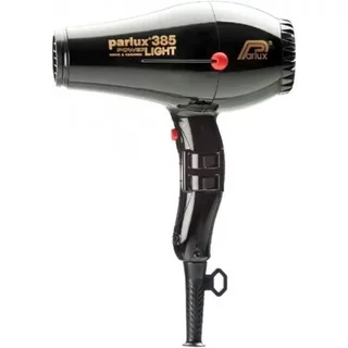 Parlux 385 Power Light Ionic Ceramic Hair Dryer Black