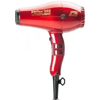 Parlux 385 Power Light Ionic Ceramic Hair Dryer Red