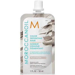 Moroccanoil Colour Depositing Mask Mini: Platinum