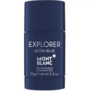 Montblanc Explorer Ultra Blue Deodorant Stick 75g