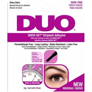 DUO Quick-Set Striplash Adhesive Dark