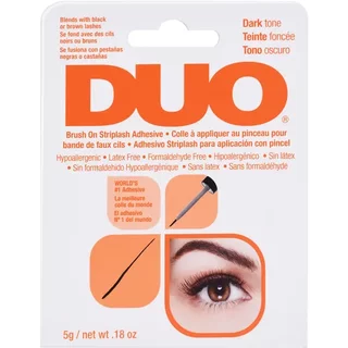 DUO Brush On Striplash Adhesive Dark