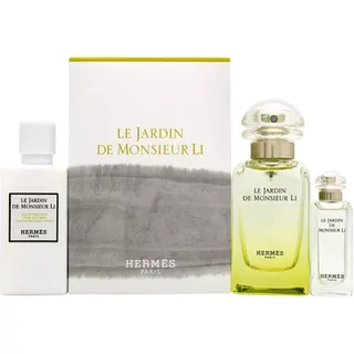 Hermès Jardin De Monsieur Li Eau De Toilette Spray Gift Set 50ml