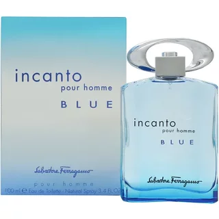 Salvatore Ferragamo Incanto Blue Eau De Toilette 100ml