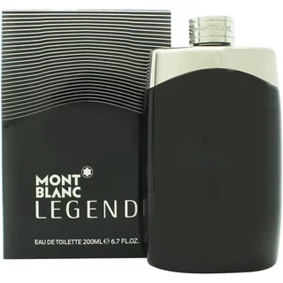 Mont Blanc Legend Cologne for Men - Eau de Toilette Spray 6.7 oz