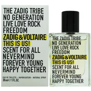 Zadig & Voltaire This Is Us Eau De Toilette 30ml