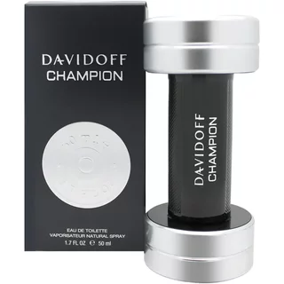 Davidoff Champion Cologne for Men - Eau de Toilette Spray 1.7 oz