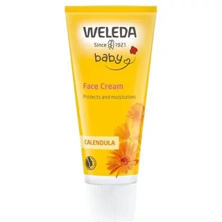 Baby Calendula Face Cream 1.7 Oz by Weleda