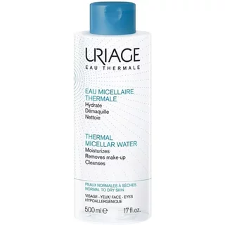 Uriage Thermal Micellar Water For Normal To Dry Skin 500ml