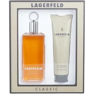 Karl Lagerfeld Homme Classic Eau De Toilette Spray Gift Set 150ml