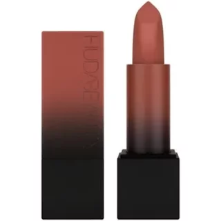 Huda Beauty Power Bullet Matte Lipstick Interview - Warm Nude Pink
