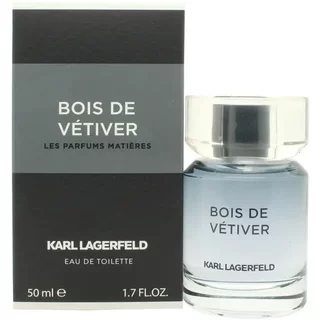 Karl Lagerfeld Bois De Vetiver Eau De Toilette 50ml