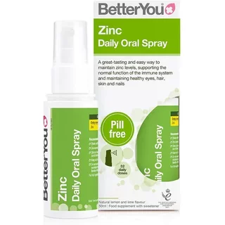 BetterYou Zinc Oral Spray 50ml