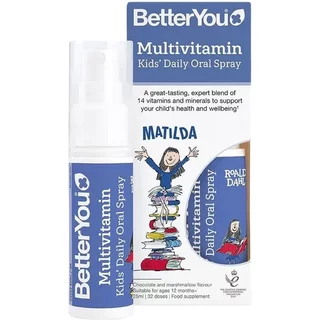 BetterYou Multivitamin Kids Daily Oral Spray 25ml