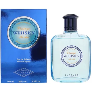 Evaflor Whisky Vntage For Men Eau De Toilette 100ml